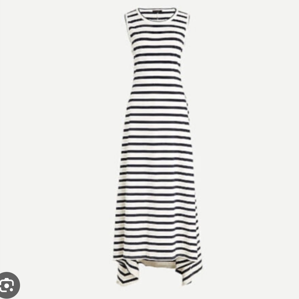 J. Crew high low maxi